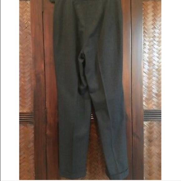 RALPH LAUREN - Vintage Skinny Stretch Charcoal ‘97 NWT - Picture 2 of 5